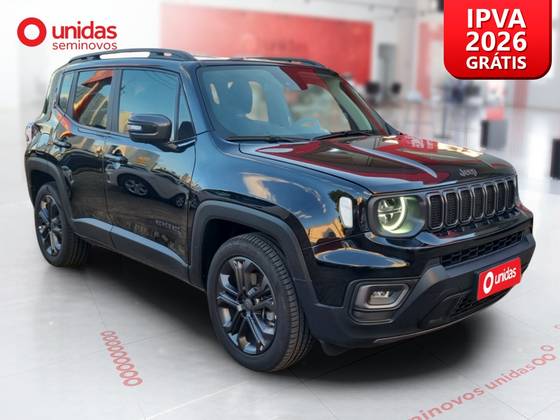 JEEP RENEGADE 1.3 T270 TURBO FLEX NIGHT EAGLE AT6